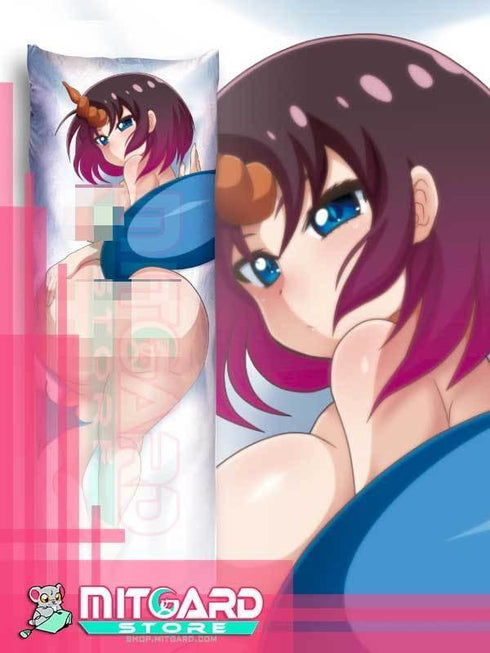 KOBAYASHI-SAN CHI NO MAID DRAGON Elma Body pillow case dakimakura - 3
